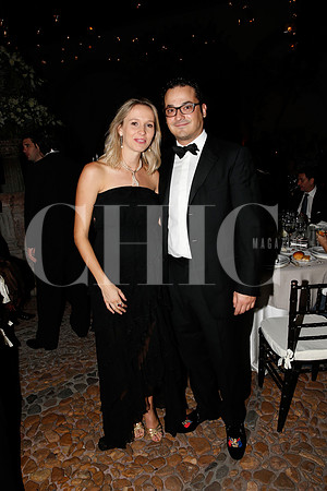 Fiona de Sada y Federico Sada