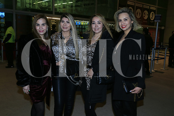 Stibaliz Guajardo, Marcela Gallo, Maviz González y Lucia Ortíz