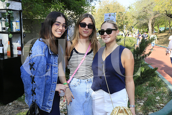 Ilana Lomelin, Lorenza Garza y Zulma Vizcaino