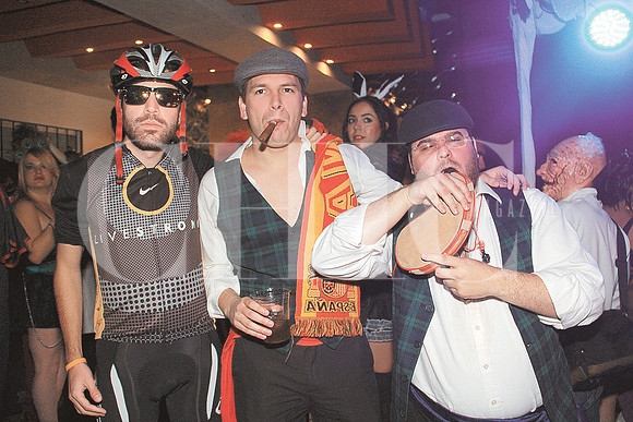 Héctor Tijerina, Luis Mauro Garza y Daniel  Nájera
