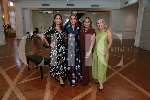 Iliana Camiro, Cristy Pérez de Noyola, Aurora Cruz y Brenda Burciaga (2)