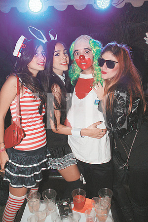 Angie Marroquín, Karla García, Ileana Lozano y Delia Elizondo (1)