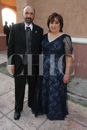 Javier López y María Guadalupe Jáuregui