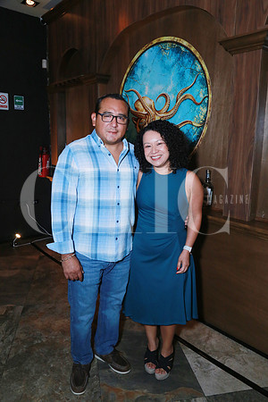 Efrain Brito y Doris Díaz.