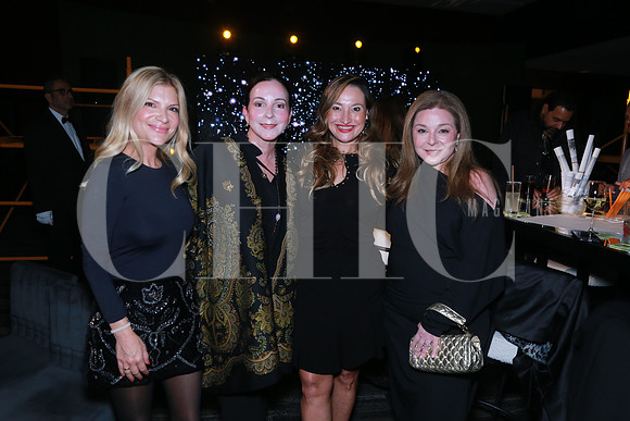 Mónica Reyes, Paola Garza, Amalia López y Mimi Garza