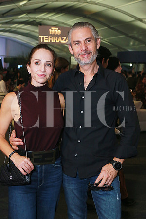Gaby Elizondo y Federico García Iza