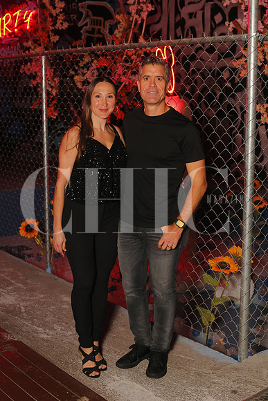 Anny de León y Marco Salazar 1