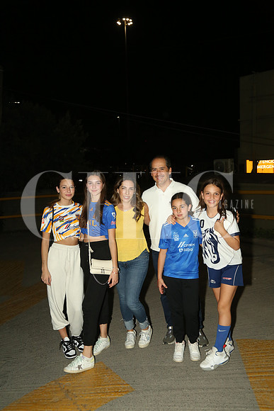 Isabela Galeazi, Camila Naya, Andrea Ramírez, Andrea Naya, Daniela Bortoni y Luis Lanzagorta