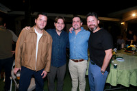 Hernán Treviño, Mauricio Ramos, Eugenio Guerra y Jorge Garza (3)
