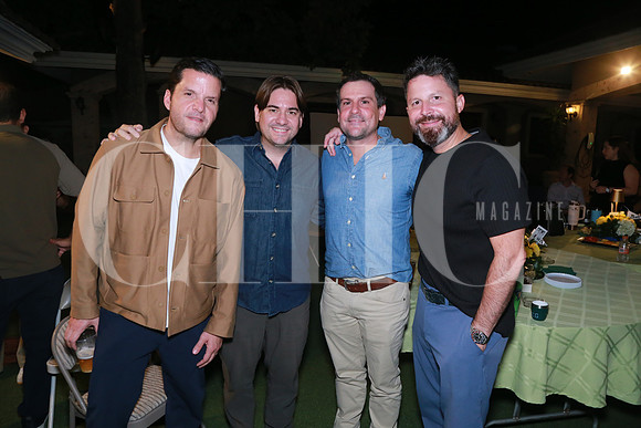 Hernán Treviño, Mauricio Ramos, Eugenio Guerra y Jorge Garza (3)