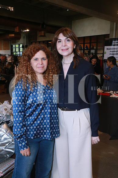 Lulú Gónzález y Leyla Salinas