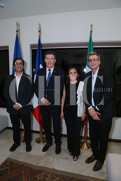 Alejandro Rodríguez Pierre Raynaud, Melissa Segura y José Manuel Blanco (2)
