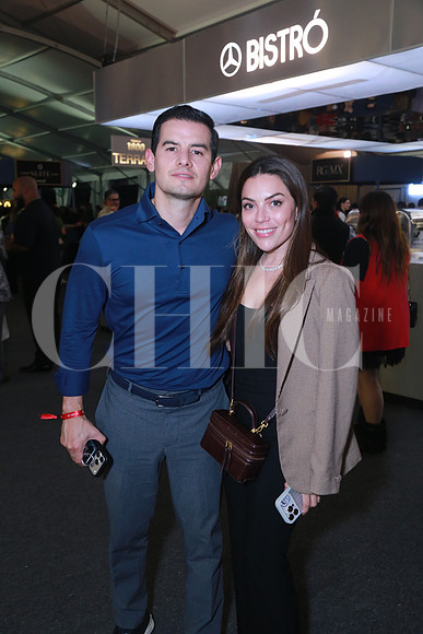 Ramón Flores y Lucia Guajardo