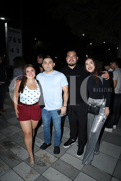 Debany Feliciano, Max Pérez, Arturo Sepúlveda y Arely Carmona 1