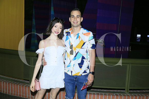 Valeria Tiznado y Andrés Piña