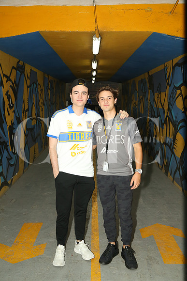 Raúl Quiroga y Patricio Luna