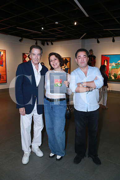 Rolando Garza, Verónica Martínez y Luis De Gortari (2)