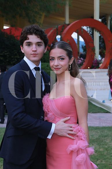 Juan Pablo Cavazos y Eugenia Montalvo