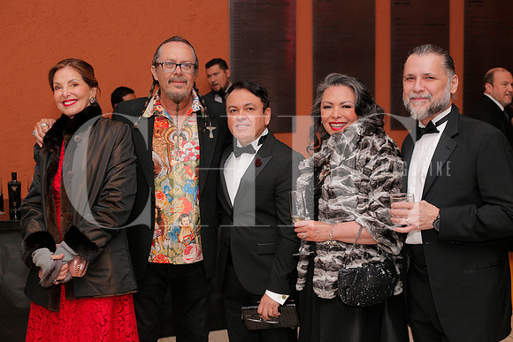Nina Menocal, José Bedía, Segundo Planes, Virginia Leal y Hector Leal 3