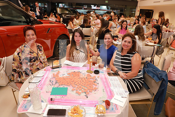 Ana Laura Aguilar, Melissa Garza, Alejandra Guerra y Caro Tovar 2