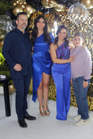 Ricardo Garza Paez, Laila Kamar, Laila Sofia Garza y Santiago Garza 2