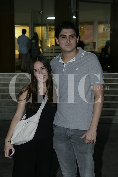 Sayra Taray y Omar De la O