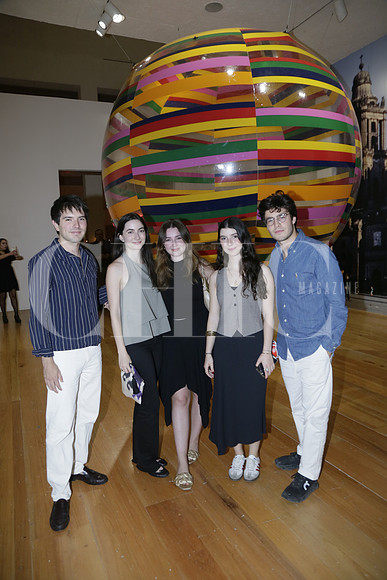 Mario Dolina, Kenza Fernández, Crista Fernández Luisa Fernández y Nicolás Álvarez (3)