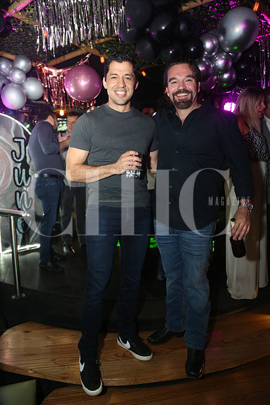 Eduardo Ortegón y Raúl Rodríguez
