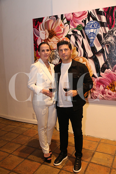 Celina Garza y Hernan Villarreal1