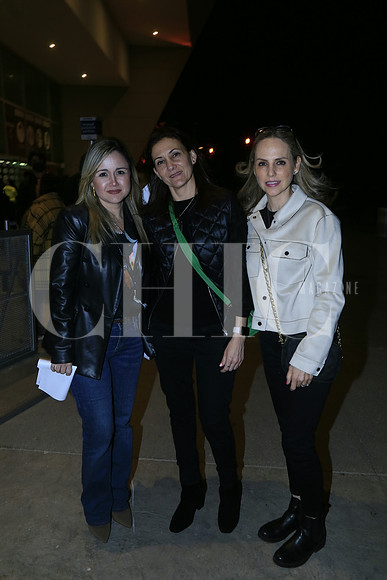 Blanca Cortés, Claudia Muñoz y Katia Cavazos