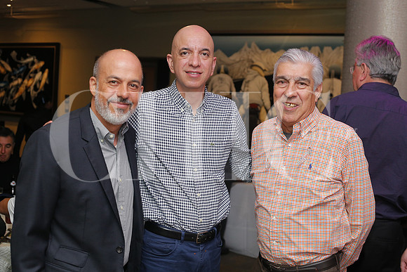 Israel Gonzalez, Manuel Gomez Candiani y José Medina Chapa 1