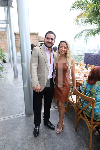 Raúl de la Garza y Jimena Villarreal 1