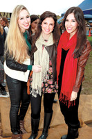 Caty Guereque, PriscilLa Santos y Aneidi Arrambide