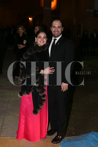 Nanys Velez y Eugenio Martinez