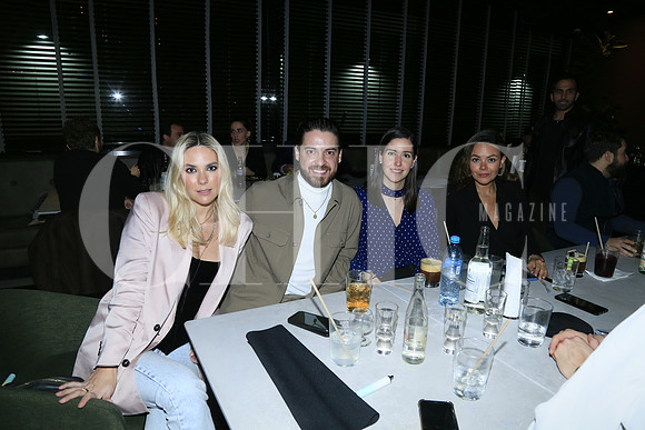 Bárbara Villarreal, Anibal Garza, Andrea Tanaka y Caro Galván