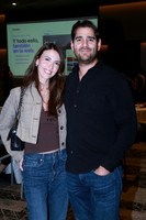 Evelyn Cornejo y Ricardo Dabdú