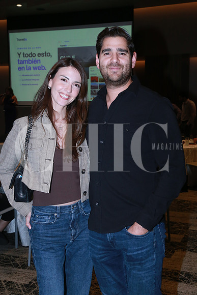 Evelyn Cornejo y Ricardo Dabdú