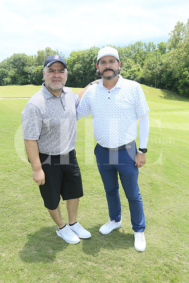Sergio Ruíz y Antonio Peñuelas