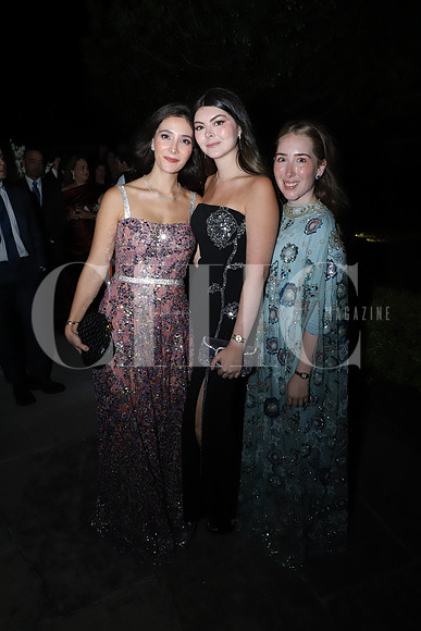 Mariana Garza, Teresa Navarro y Venecia Garza 1