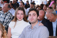 Crista Fernández y Antonio Elizondo