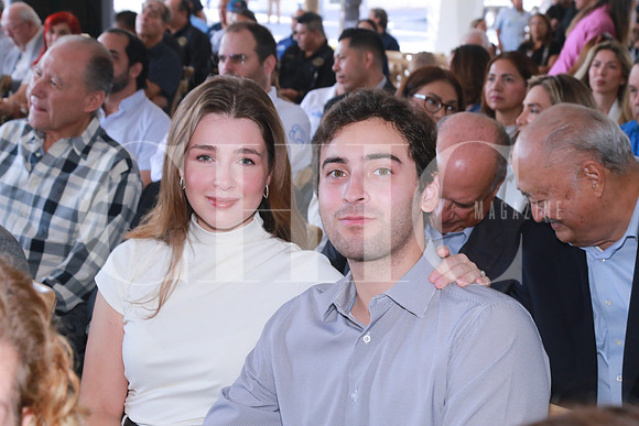 Crista Fernández y Antonio Elizondo