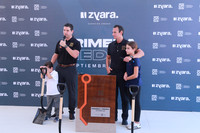Adrián Marcos, Adrián Marcos, Gustavo Marcos y Sofi Marcos
