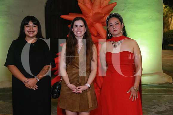 Zaida Arreola, Milarca Fernández y Trubaik (2)