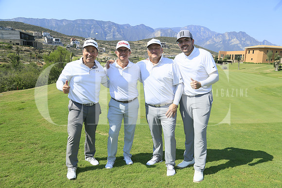 Alejandro Garza Cesar Salazar, Chuy Mauricio y Guillermo Álvarado (2)