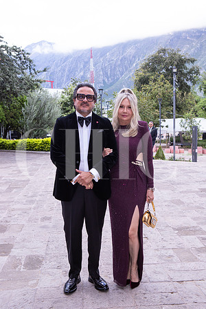 Luis Diaz y Cristina de Diaz