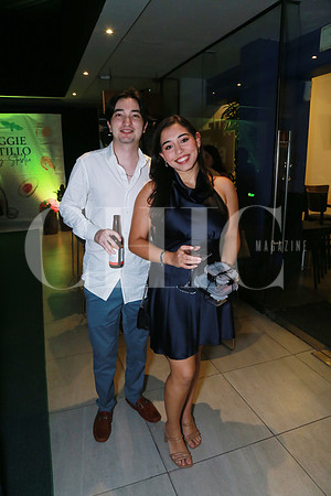 Rafael González y Paulina Vázquez Mellado