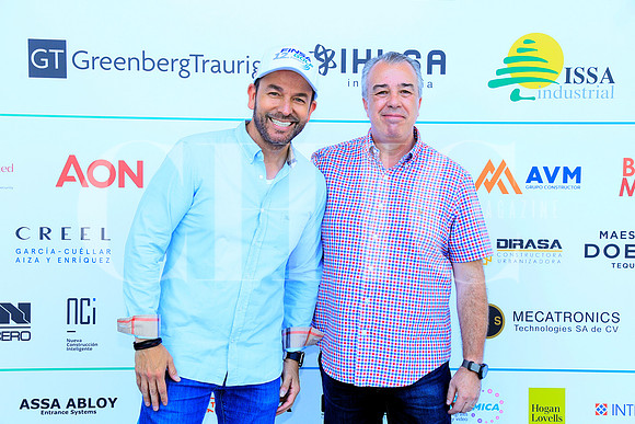 Roberto Álvarez y Sergio Pérez