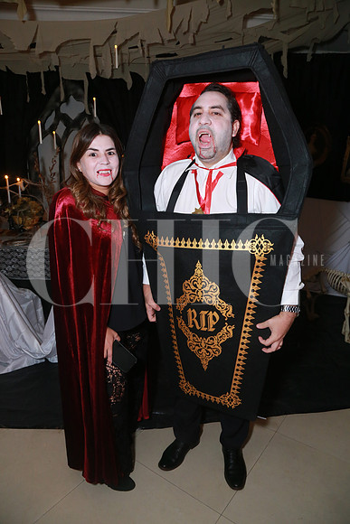 Ana Lucia Hernández y Miguel Valdés
