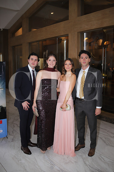 José Serna, Valeria Garza, Silvia Garza y Raymundo Cantú 1