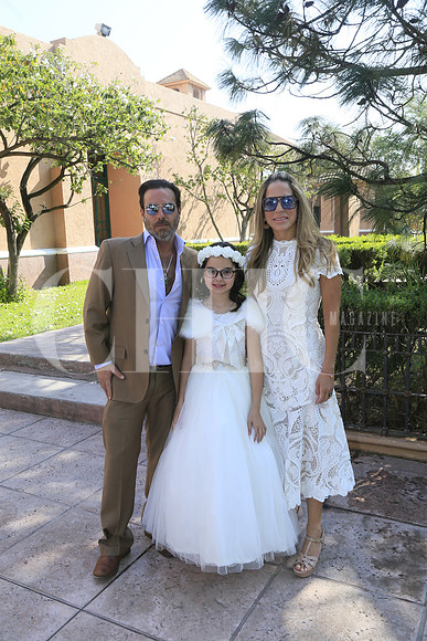 Alfredo Kaun, Erika Manautou y Cordelia Kaun (2)